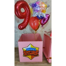 Коробка кульок Бравл Старс